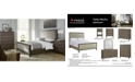 Furniture Parker Mocha Upholstered Bedroom Furniture, Created for Macy's